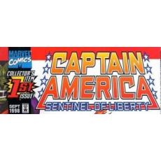 Captain America Sentinel of Liberty (Marvel Comics)
