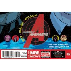 Secret Avengers volume 3 (Marvel Comics)