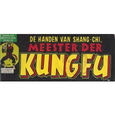 de Handen van Shang-Chi, Meester der Kung Fu Classics