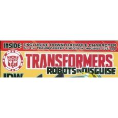 Transformers Robots in Disguise Animated (IDW Publishing)