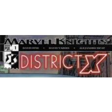 District X (Marvel Comics)