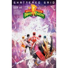 Mighty Morphin Power Rangers one-shot comics (Boom! Studios)