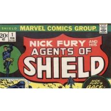 Nick Fury mini series (Marvel Comics)