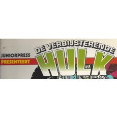 de Verbijsterende Hulk album reeks (Junior Press)