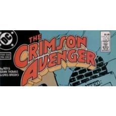 the Crimson Avenger (DC Comics)