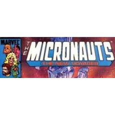 the Micronauts the New Voyages (Marvel Comics)