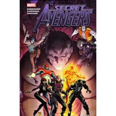Secret Avengers trade paperbacks (Marvel Comics)