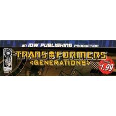 the Transformers Generations (IDW Publishing)