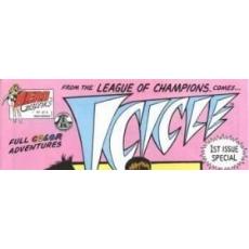Icicle (Hero Comics)