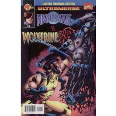 the Night Man diversen (Malibu Comics)