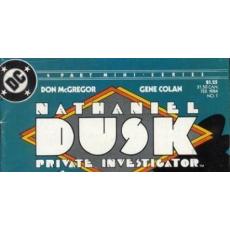 Nathaniel Dusk Private Investigator (DC Comics)