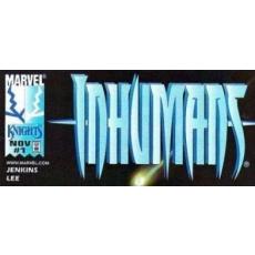 Marvel Knights Inhumans volume 2 (Marvel Comics)