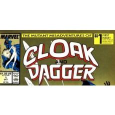 the Mutant Misadventures of Cloak and Dagger (Marvel Comics)