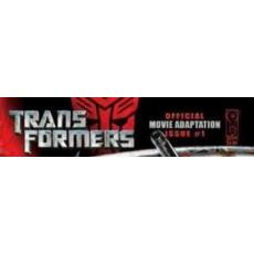 Transformers Official Movie Adaptation (IDW Publishing)