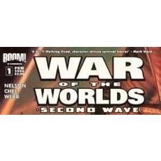Second Wave: War of the Worlds (Boom! Studios)