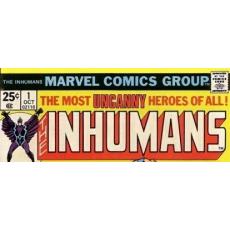 the Inhumans (Marvel Comics)