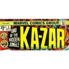 Ka-Zar (Marvel Comics)