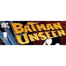 Batman Unseen (DC Comics)