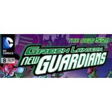 Green Lantern New Guardians (DC Comics)