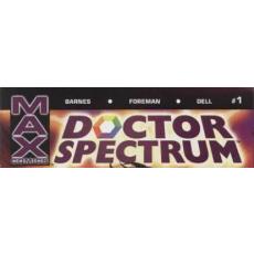 Doctor Spectrum mini-serie (Max Comics)