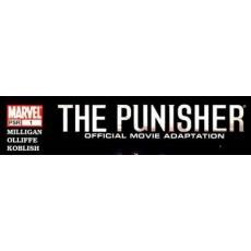 the Punisher official movie adaptation (Marvel Comics)