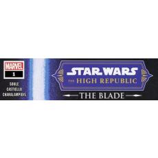 Star Wars the High Republic the blade (Marvel Comics)