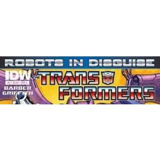 Transformers Robots in Disguise  (IDW Publishing)