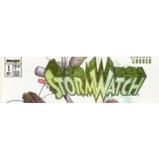 Stormwatch volume 2 (Image Comics)
