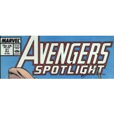 Avengers Spotlight (Marvel Comics)