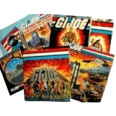G.I. Joe paperworks