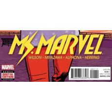 Ms. Marvel volume 4 (Marvel Comics)