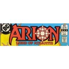 Arion Lord of Atlantis (DC Comics)