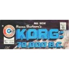 Korg: 70.000 B.C. (Charlton Comics)