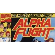 Alpha Flight volume 2 (Marvel Comics)