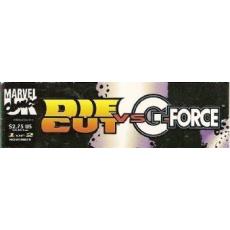 Die-Cut vs G-Force (Marvel Comics)