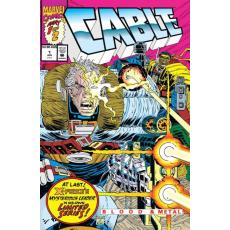 Cable Blood & Metal (Marvel Comics)