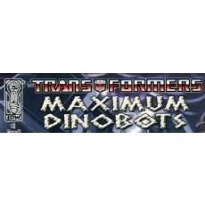 the Transformers Maximus Dinobots (IDW Publishing)