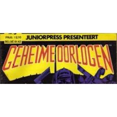 Geheime Oorlogen (Junior Press)